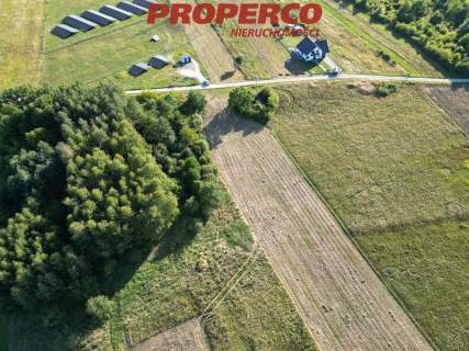 Działka 1000m2, ul. Słoneczna , Wolica gm. Chęciny