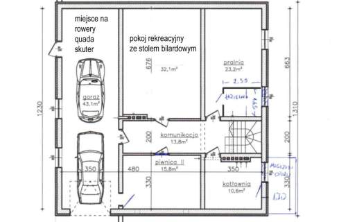 Obok Szczyrku. ENERGOOSZCZĘDNY parterowy, podpiwni