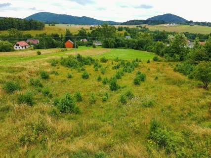 Działki budowlane 3100 m z widokiem na góry