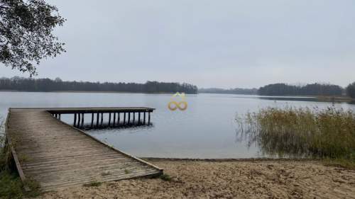 Świetna działka nad jeziorem Dadaj