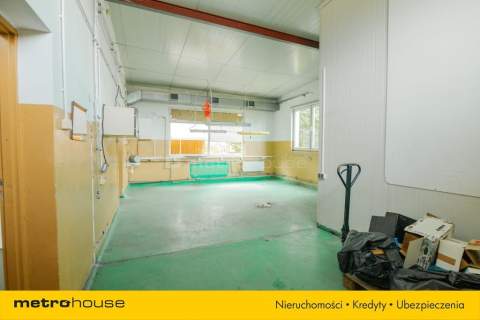 Obiekt biurowo-produkcyjny 930 m ,działka 4561 m