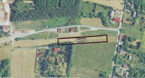 Działka w Drugni w spokojnym miejscu