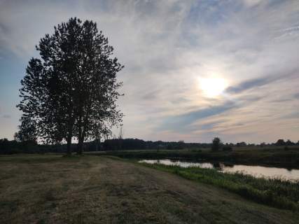 Działka z Potencjałem nad Rzeka Narew 8400m2 Targonie Wielki