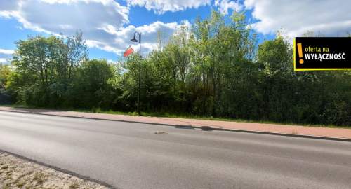 Działka budowlana w Chęcinach