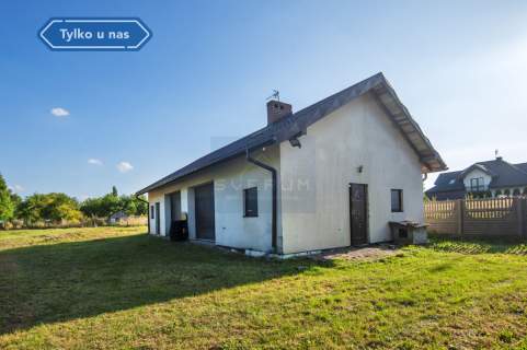 Dom sur.zam. z dużym garażem Wojsławice gm.Koziegł