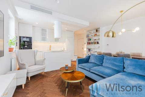 Apartament 3 pokoje, Jana Kazimierza, balkon, MP