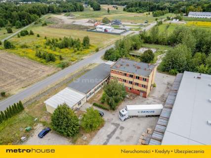 Obiekt biurowo-produkcyjny 930 m ,działka 4561 m