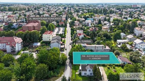 DZIAŁKA Z POZWOLENIEM NA BUDOWĘ - DZIESIĄTA ul. Tu