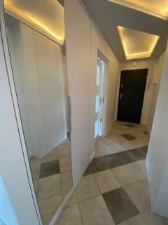 Mieszkanie o pow. 46.42m2, balkon, I piętro, Centrum