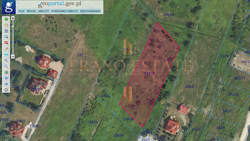 Teren inwestycyjny w Starych Babicach 4063m2