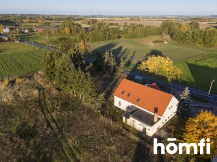 Wolnostojący 290m2 działka 924m2 Pawłowo Skockie