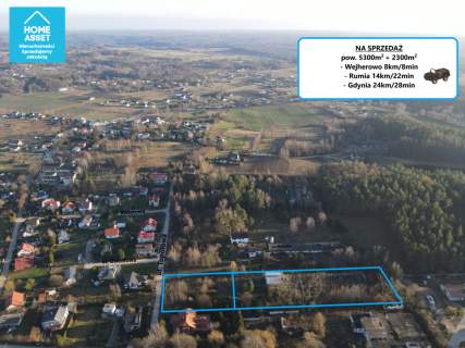Działka mieszkaniowo usługowa blisko Trojmiasta.