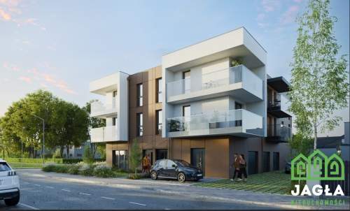 Wyżyny Nowa Cena apartamentowiec dwa pokoje 39m2