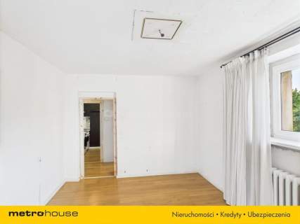 TYSIĄCLECIE, 3 pokoje 46 m2, balkon, niski blok