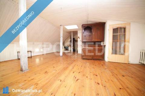 Mieszkanie na poddaszu, możliwe 4 pokoje, 83m2, Czuby