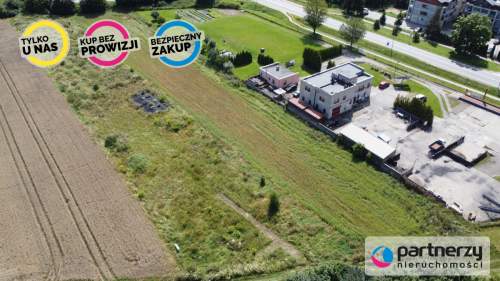 Działka 0,42ha pod bud. wielomieszkaniowe Skowarcz