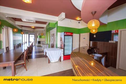Budynek usługowy do prowadzenia restauracji.