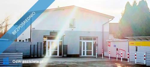 Budynek mieszkalno-usługowy 400m2 działka 787m2