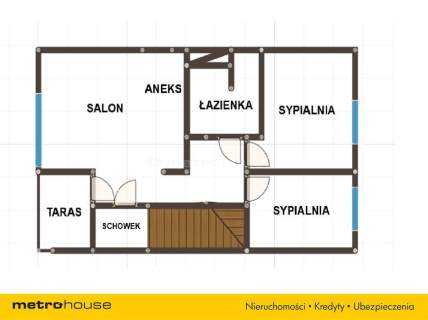 Apartament z balkonem i widokiem na zieleń - 66 m2