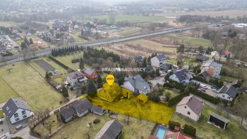 Dom z działką 11ar, Rudawa, widok na lasy