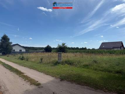 Działka budowlana na sprzedaż, 1010 m2, Żeleźnica