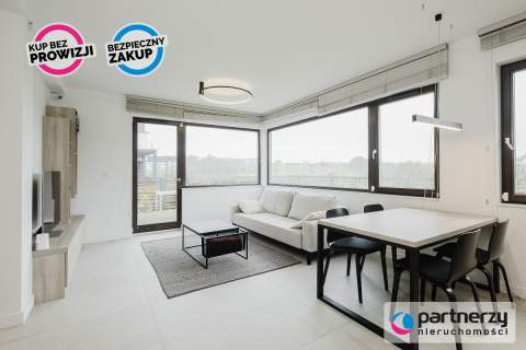 Nowoczesny, dwupoziomowy apartament w Mechelinkach
