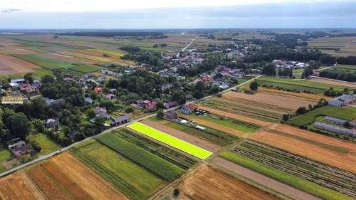 Działka budowlana 19 ar Biszcza
