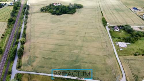 Działka Przemysłowo-Usługowa 7,58 ha k. Torunia