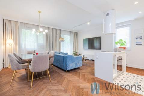 Apartament 3 pokoje, Jana Kazimierza, balkon, MP