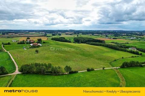 Gospodarstwo 17 ha, dom, budynki Mazury, Lakiele