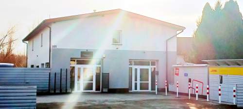 Budynek mieszkalno-usługowy 400m2 działka 787m2
