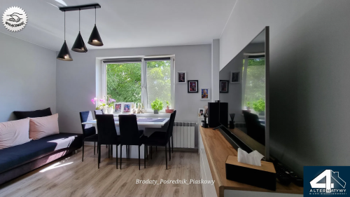 Stylowe i eleganckie M4 w cichej okolicy.