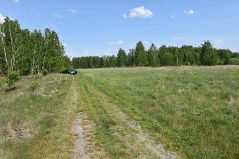 Działka budowlana na sprzedaż, 1120 m2, Mrozy