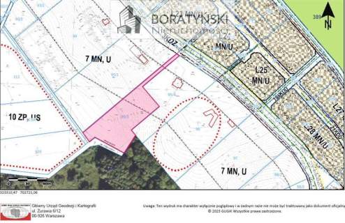 Działka budowlana - Koszalin Lubiatowo