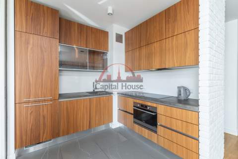 Apartament 100 m2, przy Łazienkach Królewskich
