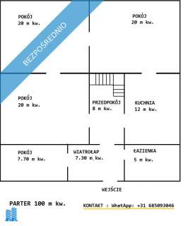 DOM WOLNOSTOJACY PARTEROWY 100M2 RZESZOW