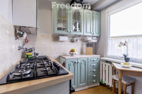 Jasne mieszkanie 3 pokojowe z balkonem