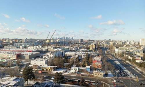 Praga Południe Gocław 2 pokoje z panoramą