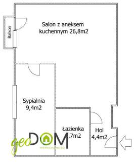  Centrum 2 pokoje po generalnym remoncie 