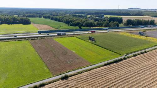 Działka przemysłowa Woźniki 6066m2