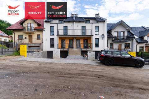 Mieszkanie z tarasem na dachu garaż dwustanowiskow