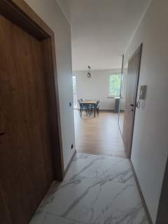 2 pokoje, 51.85m2, I piętro, duży balkon, ul. Poznańska