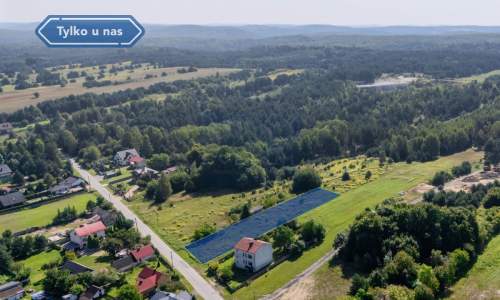 Duża działka 14110 m2 Siedlec Gm. Janów