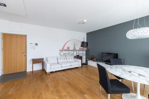 Apartament 100 m2, przy Łazienkach Królewskich