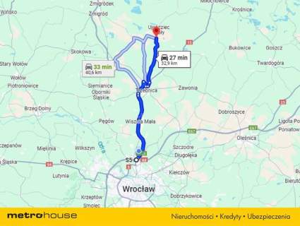 Ujeździec Wielki - Duża działka z możliwościami