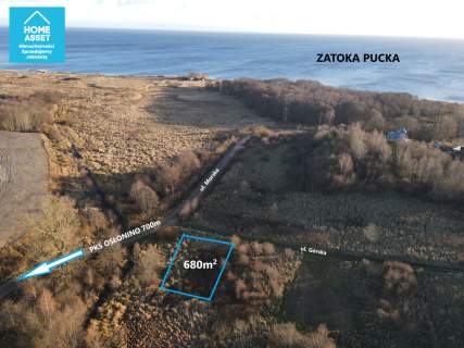 Działka nad morzem