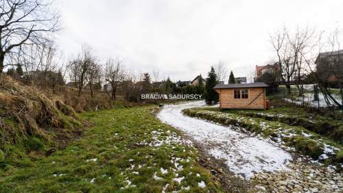 Działka w Skawinie, zieleń, lasy