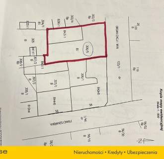 Działka dla developera - zabudowa wielorodzinna.