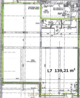 Lokal handlowo-usługowy 139m2 do wynajęcia Kraków