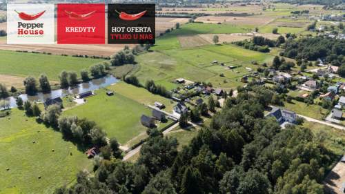 działki w otoczeniu lasu 1,5 km od plaży